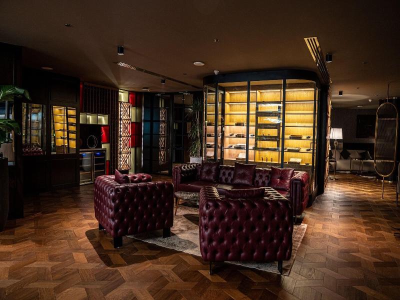 JW Marriott Marquis City Center - Restoran