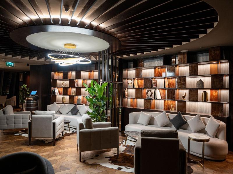 JW Marriott Marquis City Center - Restoran