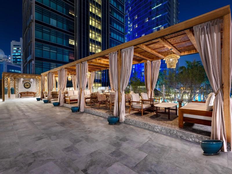JW Marriott Marquis City Center - Restoran