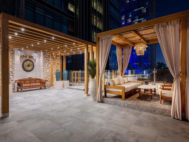 JW Marriott Marquis City Center - Restoran