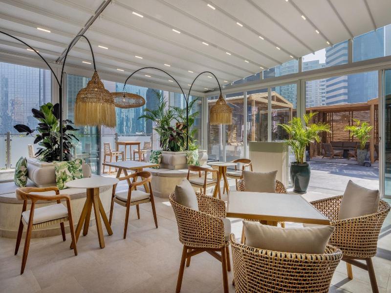 JW Marriott Marquis City Center - Restoran