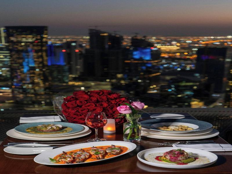 JW Marriott Marquis City Center - Restoran