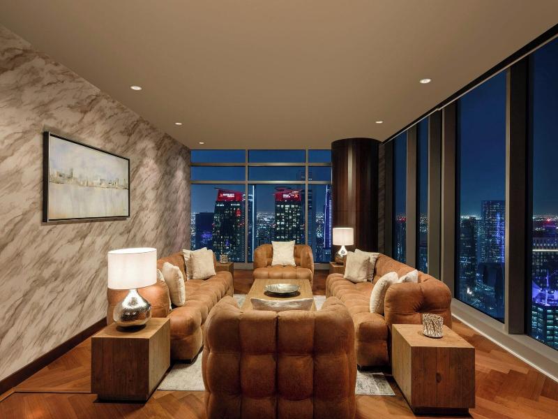JW Marriott Marquis City Center - Restoran