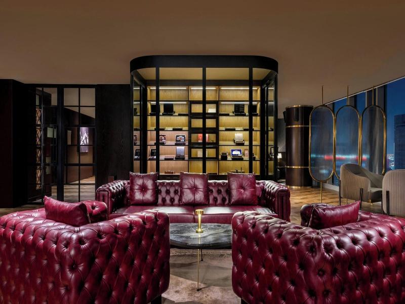 JW Marriott Marquis City Center - Restoran