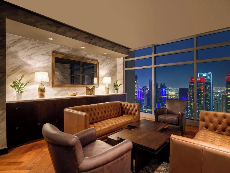 JW Marriott Marquis City Center - Restoran