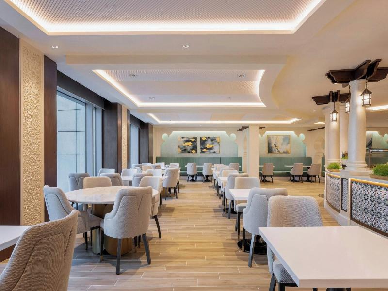 JW Marriott Marquis City Center - Restoran