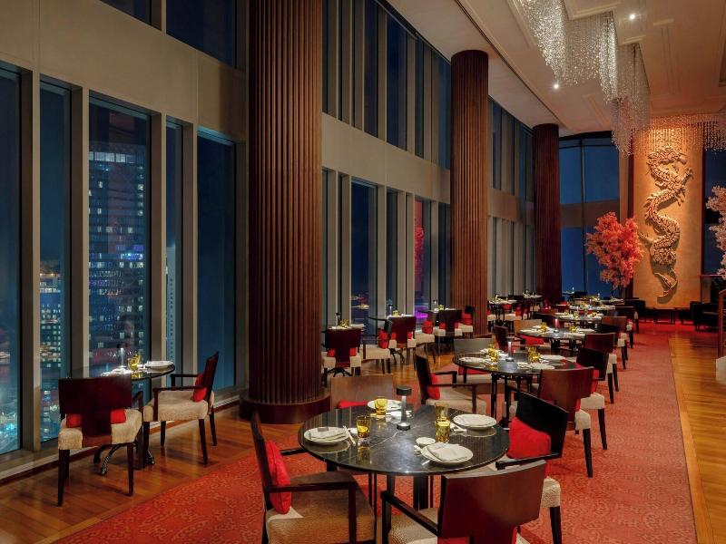 JW Marriott Marquis City Center - Restoran