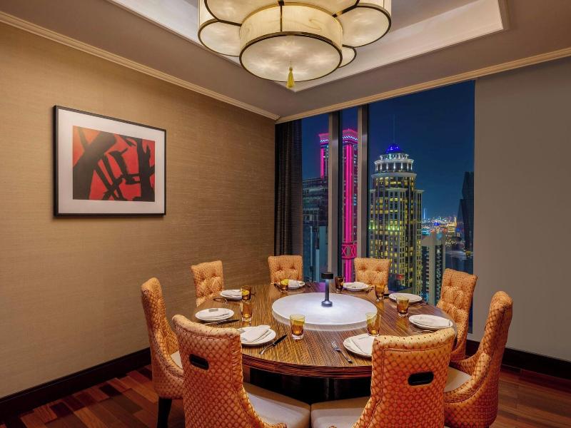 JW Marriott Marquis City Center - Restoran