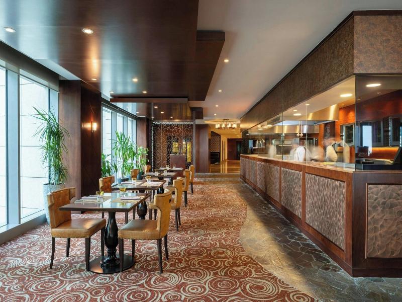 JW Marriott Marquis City Center - Restoran