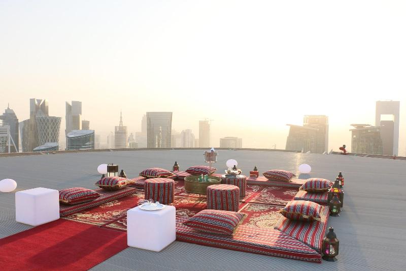 JW Marriott Marquis City Center - Teras