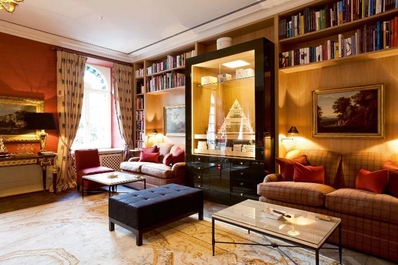 Brenner's Park Hotel & Spa - Lobi