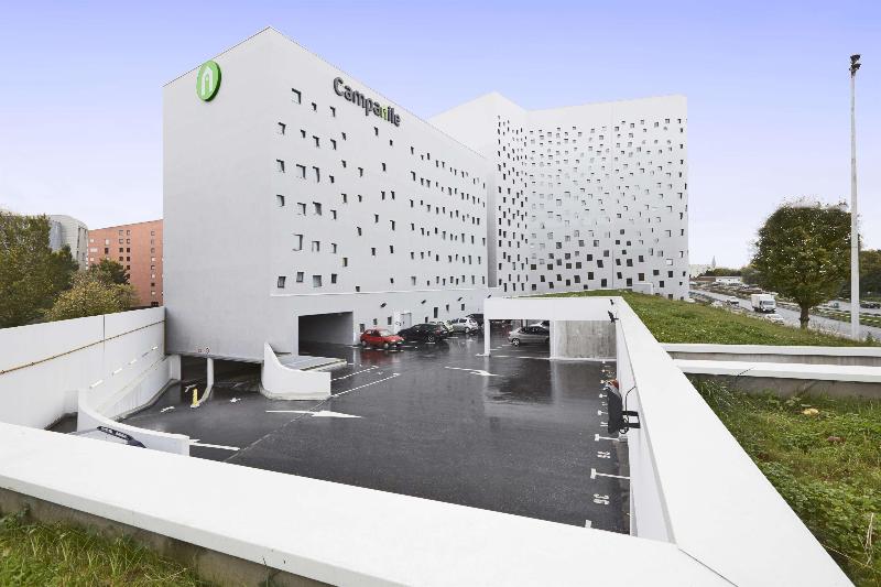 Campanile Lille Euralille - Genel