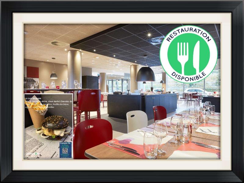 Campanile Lille Euralille - Restoran