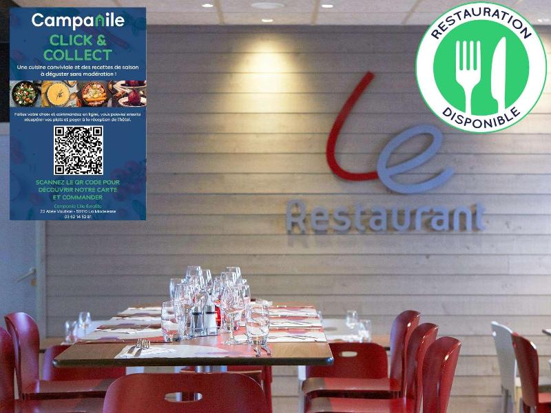 Campanile Lille Euralille - Restoran