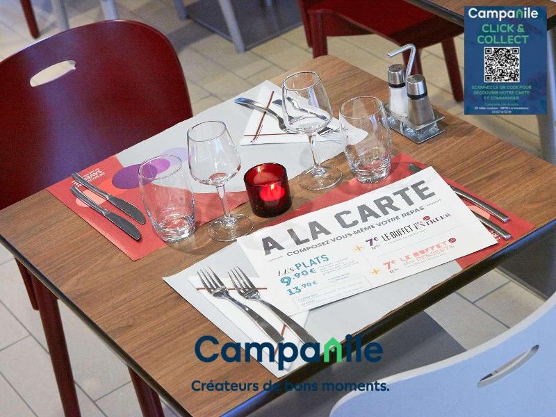Campanile Lille Euralille - Restoran
