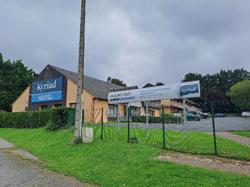KYRIAD HONFLEUR - La Riviere Saint Sauveur - Genel