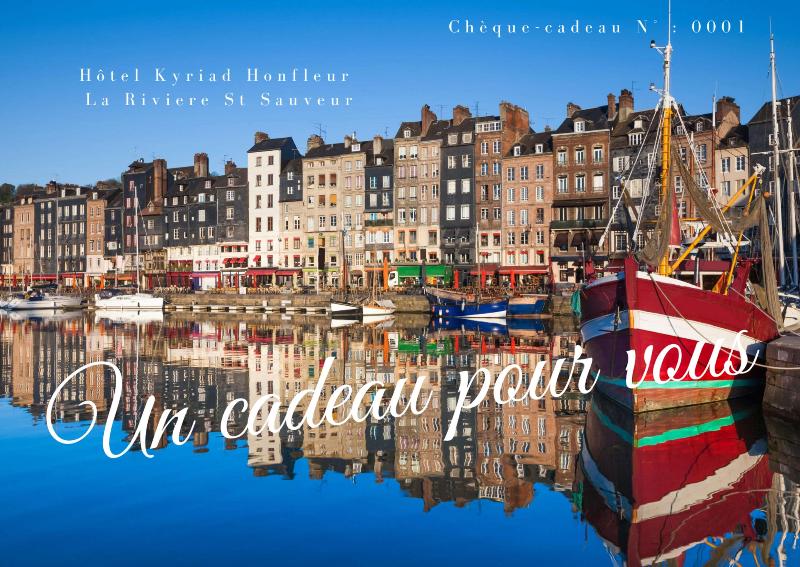 KYRIAD HONFLEUR - La Riviere Saint Sauveur - Genel
