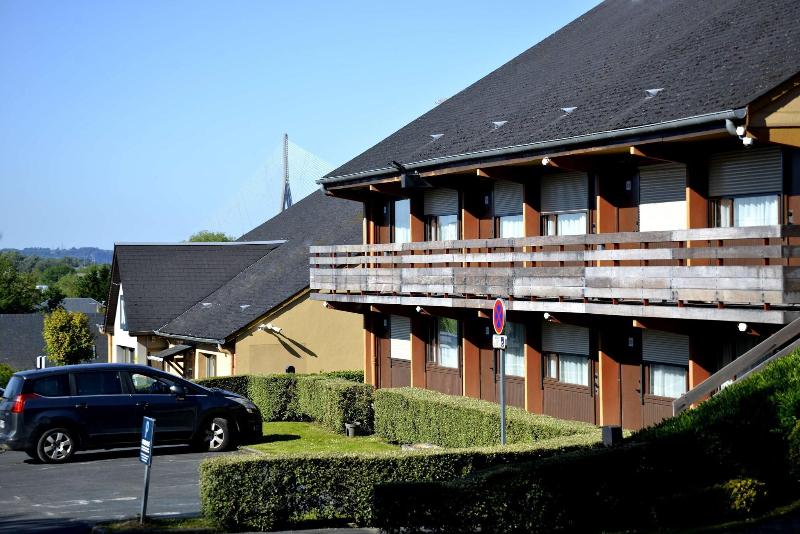 KYRIAD HONFLEUR - La Riviere Saint Sauveur - Genel