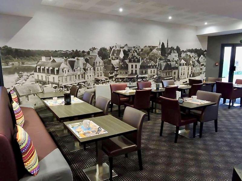 Kyriad Auray - Carnac - Restoran