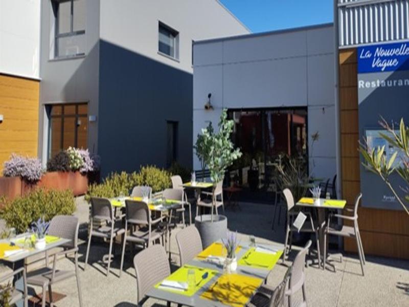 Kyriad Auray - Carnac - Restoran