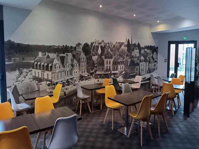 Kyriad Auray - Carnac - Restoran