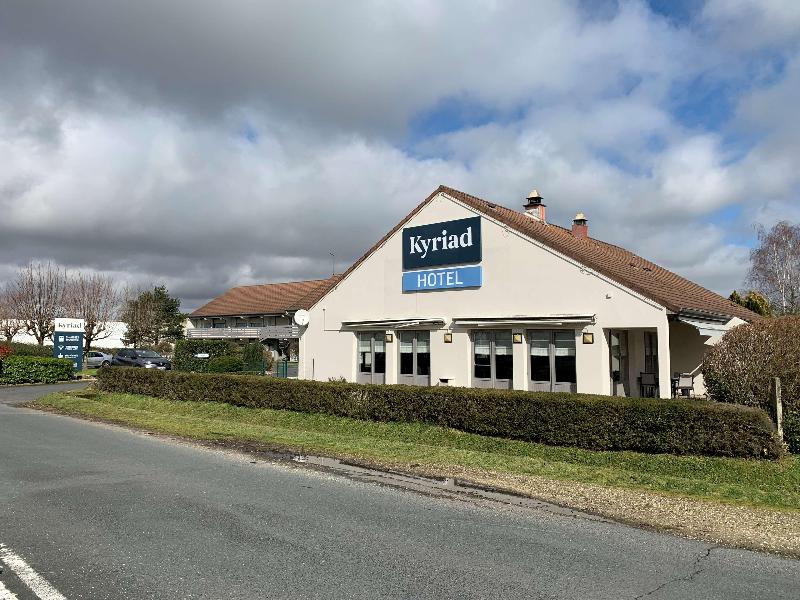 KYRIAD CHATEAUROUX - Saint Maur - Genel