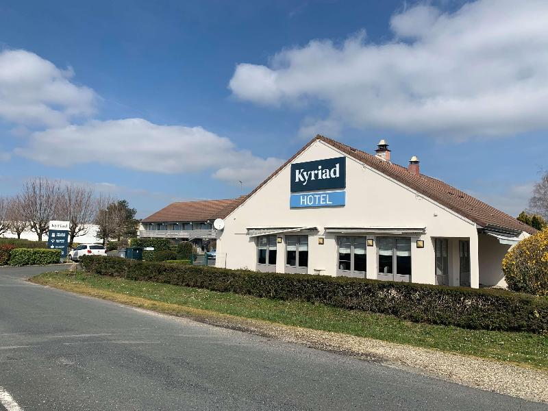 KYRIAD CHATEAUROUX - Saint Maur - Genel