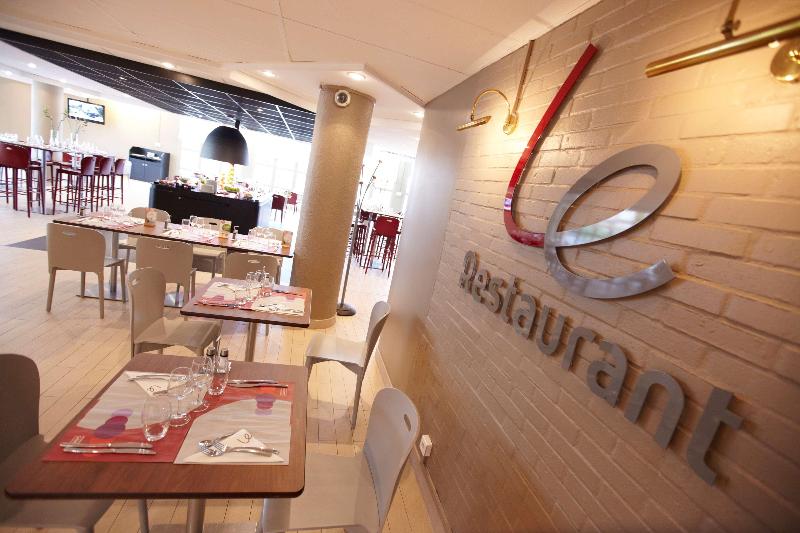 Kyriad Villeneuve Saint Georges - Restoran