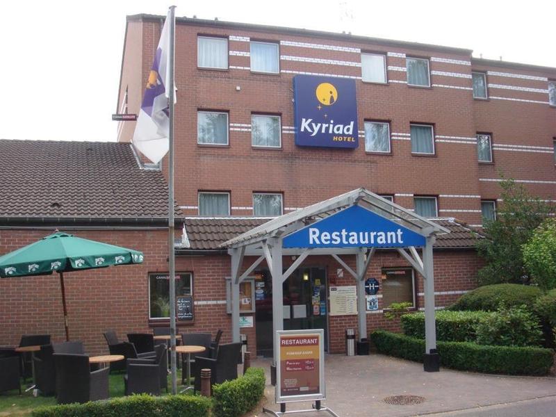 Kyriad Lille Est - Villeneuve D'Ascq - Genel
