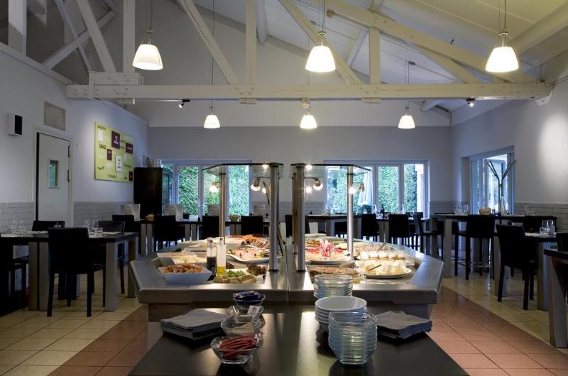 Kyriad Lille Est - Villeneuve D'Ascq - Restoran