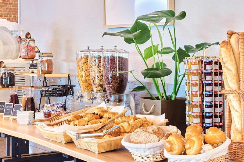 Kyriad Lille Est - Villeneuve D'Ascq - Restoran