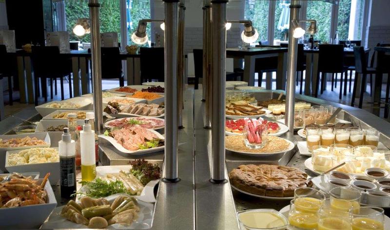 Kyriad Lille Est - Villeneuve D'Ascq - Restoran