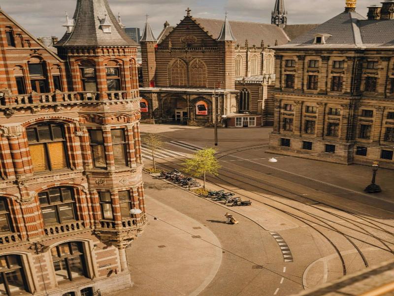 W Amsterdam - Lobi