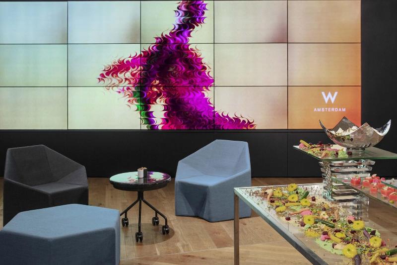 W Amsterdam - Toplantı
