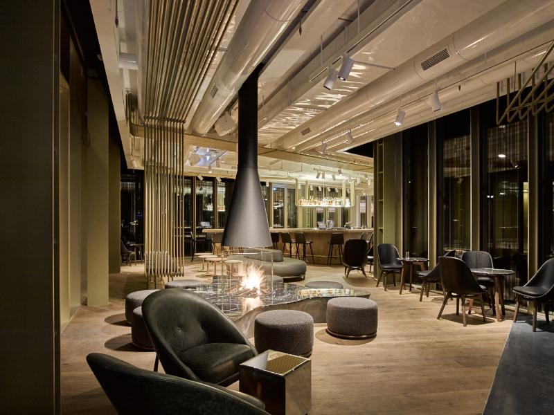 W Amsterdam - Restoran