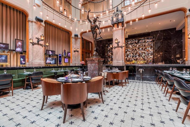 W Amsterdam - Restoran