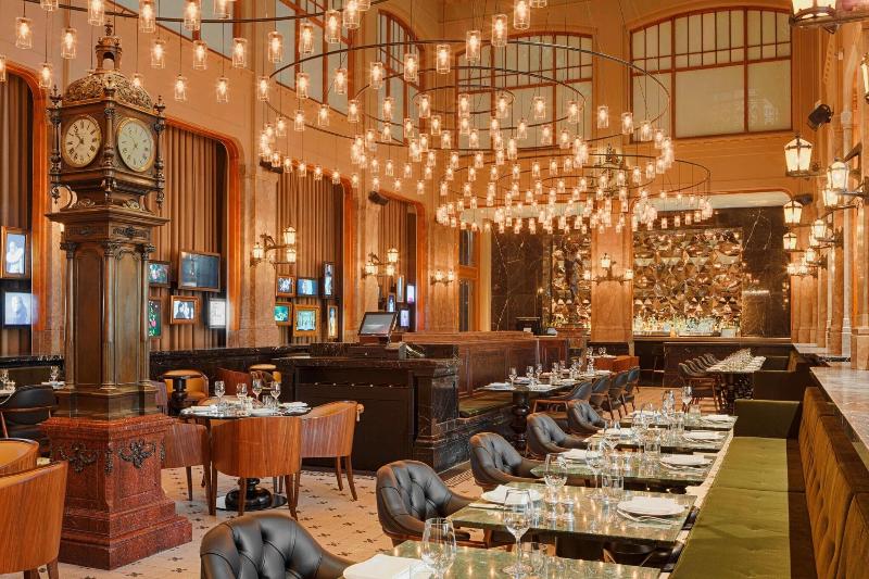 W Amsterdam - Restoran