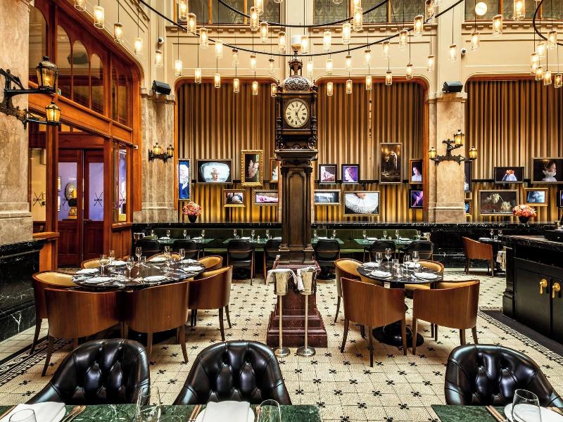 W Amsterdam - Restoran