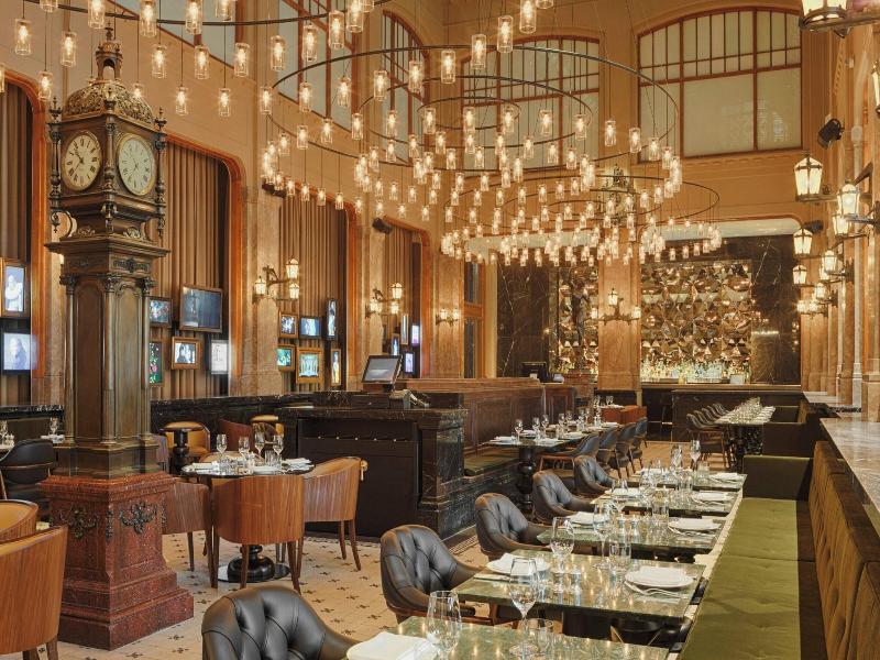 W Amsterdam - Restoran