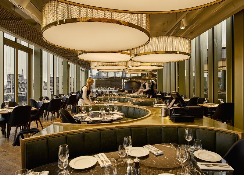 W Amsterdam - Restoran