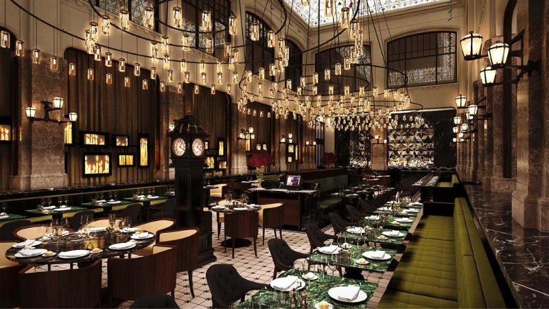 W Amsterdam - Restoran
