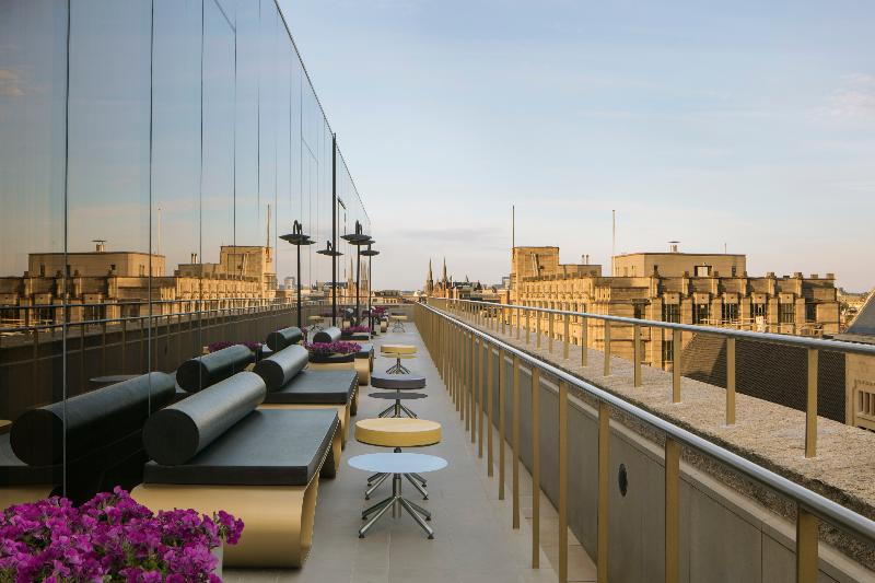 W Amsterdam - Teras