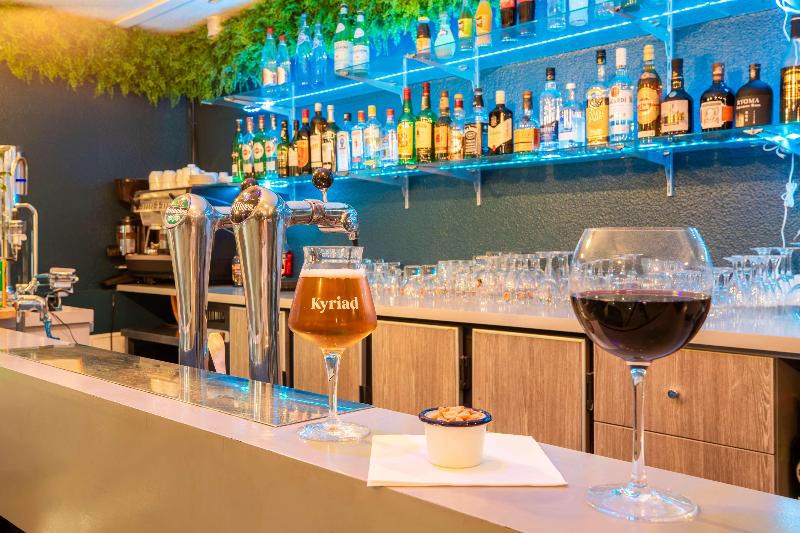 Kyriad Valenciennes Sud - Rouvignies - Bar