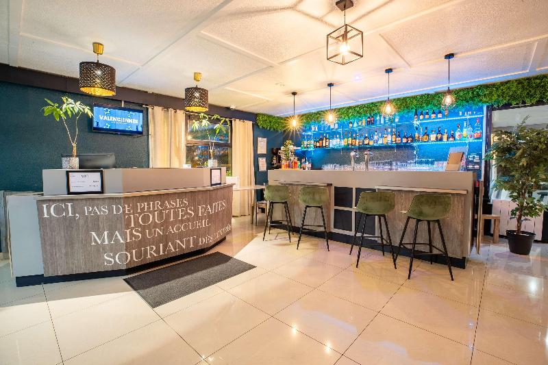 Kyriad Valenciennes Sud - Rouvignies - Bar