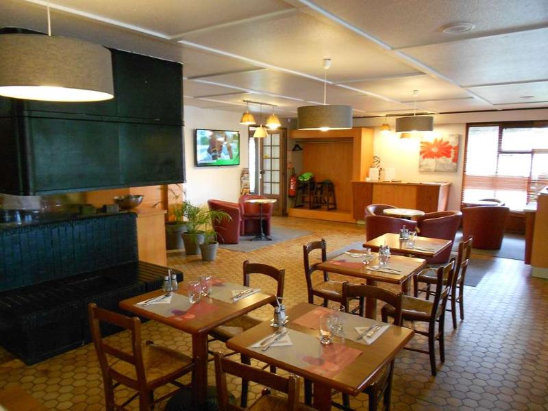 Kyriad Valenciennes Sud - Rouvignies - Restoran