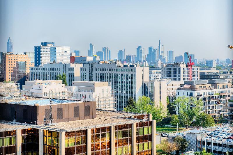 Crowne Plaza Frankfurt Congress Hotel - Oda