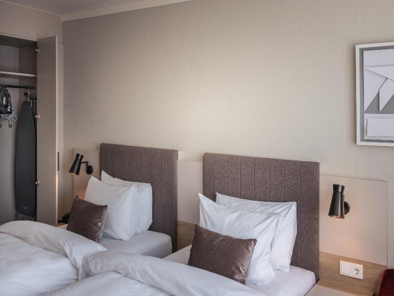Crowne Plaza Frankfurt Congress Hotel - Oda