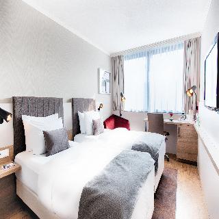 Crowne Plaza Frankfurt Congress Hotel fotoÄŸrafÄ±