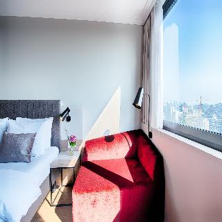 Crowne Plaza Frankfurt Congress Hotel fotoÄŸrafÄ±