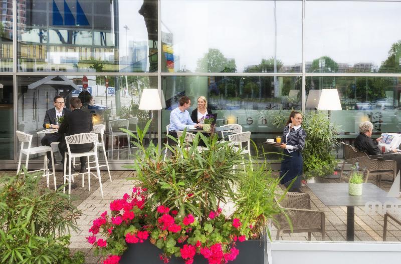 Maritim Hotel Frankfurt - Teras
